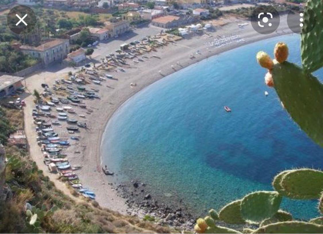 La Casetta Sul Mare Venetico Exterior photo